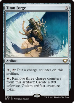 Titan Forge - 146 - Commander: Edge of Eternities- Near Mint - MTG - Image 1