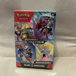 Pokemon TCG: Journey Together Booster Bundle - Image 1