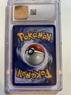 Blastoise Pokemon 1999 CGC 5 Base Set 2/102 Holo Graded Pokemon - Image 2