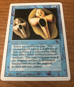 Copy Artifact Revised Edition Regular - Image 1