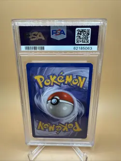 2000 Pokemon Team Rocket First Edition Dark Arbok #19/82 PSA 9 - Image 2