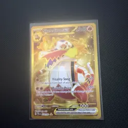 Skeledirge ex - 272/193 - Hyper Rare NM, Pokemon Paldea Evolved - Image 1