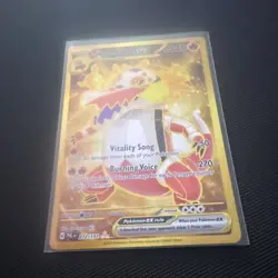 Skeledirge ex - 272/193 - Hyper Rare NM, Pokemon Paldea Evolved - Image 2