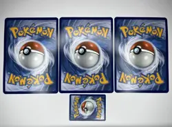 Pokemon 25th Celebrations GEN 2 Starters JUMBO Cards Oversized - Image 2