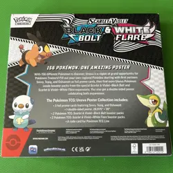 Pokemon TCG Black Bolt & White Flare Poster Collection - Factory Sealed - Image 2