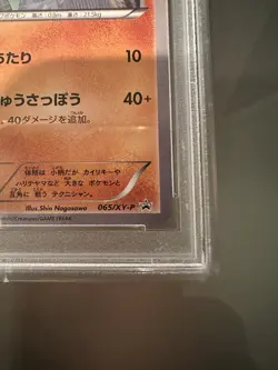 2014 Pokemon Hawlucha XY Japanese Mcdonald's Promo PSA 10 GEM MINT LOW POP of 2 - Image 5