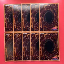 NM 10 card Dark Magician Girl QCDB-JP008 Ultra Rare YuGiOh teka - Image 2