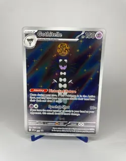 Pokemon Gothitelle 211 Scarlet Violet Promo Holo Raw - Image 1