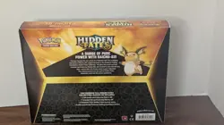 Pokemon TCG Sun & Moon 11.5 Hidden Fates Raichu GX Premium Collection Box 728192512490 - Image 3