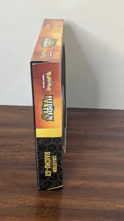Pokemon TCG Sun & Moon 11.5 Hidden Fates Raichu GX Premium Collection Box 728192512490 - Image 4