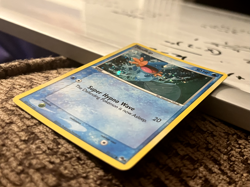 Pokemon TCG - Mudkip 11/17 Cosmos Holo Pop Series 4 Near Mint Condition Rare - Image 4