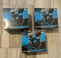 Pokemon Elite Trainer Box ETB Black Bolt LOT OF 3 - Image 1
