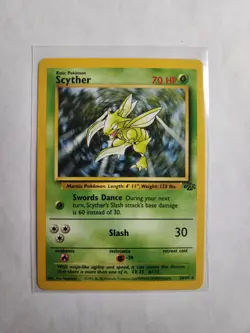1999 Pokemon Scyther 26/64 Jungle Regular - Image 1