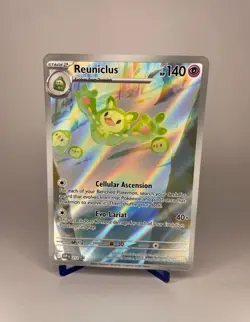 Pokemon Reuniclus 212 Scarlet Violet Promo Holo Raw - Image 1