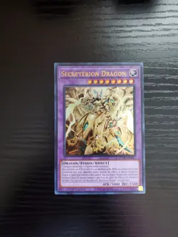 Yugioh Duelist's Advance - Secreterion Dragon - Ultra Rare - DUAD-EN037 - Image 1