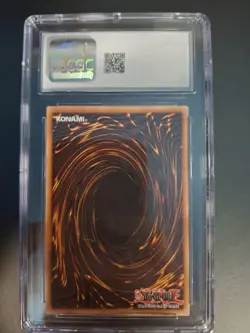 Yugioh - Crystal God Tistina | DUNE-EN089 | CGC 9 | Secret Rare | 1st Editiin - Image 2