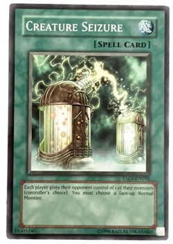 YuGiOh! - Creature Seizure - TAEV-EN058 - Unlimited - Common - Image 1