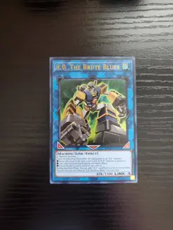 Yugioh Duelist's Advance - R.B. The Brute Blues - Ultra Rare - DUAD-EN094 - Image 1
