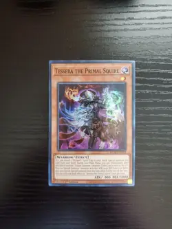 Yugioh Duelist's Advance - Tessera the Primal Squire - Super Rare - DUAD-EN018 - Image 1