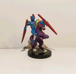 Yugioh Dungeon Dice Monsters DDM Gaia The Fierce Knight Figure Japanese - Image 1