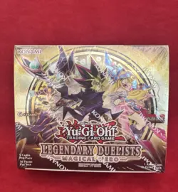 Yugioh Legendary Duelists Magical Hero - Booster Box 🔥 Sealed - 36 Packs - LED6 - Image 1