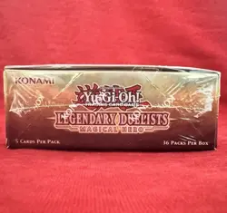 Yugioh Legendary Duelists Magical Hero - Booster Box 🔥 Sealed - 36 Packs - LED6 - Image 3