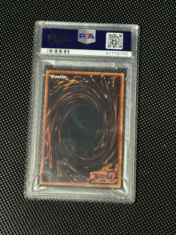 Yugioh PSA 10 Tri-Horned Dragon LOB-000 WAVY Secret Rare EXTREMELY RARE FADED - Image 2
