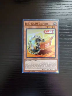 Yugioh Duelist's Advance - R.B. Ga10 Cutter - Super Rare - DUAD-EN091 - Image 1