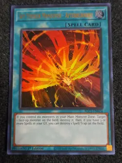 YuGiOh! - Sky Striker Maneuver - Afterburners! BLC1-EN024 Ultra Rare (Gold) NM - Image 1