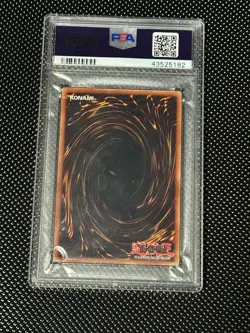 Yugioh PSA 10 Trap Hole LOB-058 WAVY Super Rare EXTREMELY RARE - Image 2