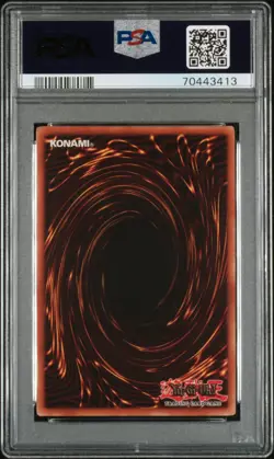 Yugioh PSA 10 Thousand Dragon MRD-143 WAVY Secret Rare EXTREMELY RARE - Image 2
