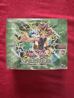 Yugioh Spell Ruler Booster Box 🔥 25th Anniversary Edition Sealed -24 Packs -SRL - Image 1