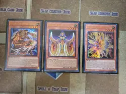 YUGIOH MUDORA THE SWORD ORACLE + KELDO THE SACRED PROTECTOR + KELBEK THE ANCIENT - Image 1