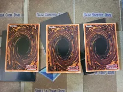 YUGIOH MUDORA THE SWORD ORACLE + KELDO THE SACRED PROTECTOR + KELBEK THE ANCIENT - Image 2