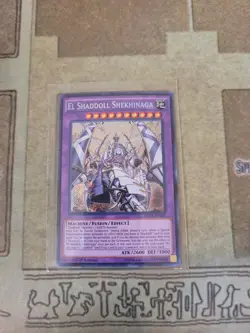 YUGIOH EL SHADDOLL SHEKHINAGA MP15-EN161 SECRET 1ST ED NM - Image 1