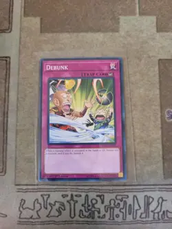 YUGIOH DEBUNK SDPL-EN039 COMMON 1ST ED NM - Image 1