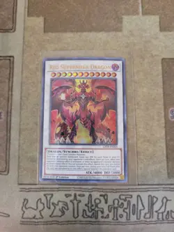 YUGIOH RED SUPERNOVA DRAGON GFTP-EN045 ULTRA 1ST ED NM - Image 1