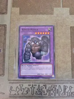 YUGIOH KOALO-KOALA ORCS-EN094 COMMON UNLIMITED ED NM - Image 1