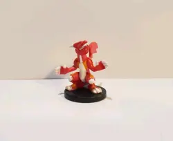 Yugioh Dungeon Dice Monsters DDM Gator Dragon B1-08 Figure English - Image 1