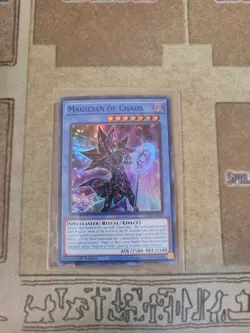 YUGIOH MAGICIAN OF CHAOS LDS3-EN089 ULTRA 1ST ED NM BLUE - Image 1