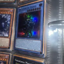 YUGIOH MAGICIAN OF CHAOS LDS3-EN089 ULTRA 1ST ED NM BLUE - Image 2