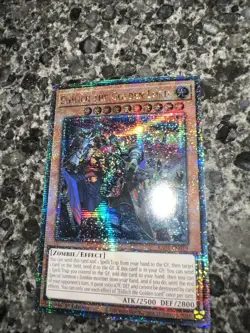 Yugioh! Eldlich the Golden Lord (Alternate Art) RA01-EN019 - Quarter Century NM - Image 2