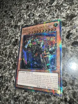 Yugioh! Eldlich the Golden Lord (Alternate Art) RA01-EN019 - Quarter Century NM - Image 3
