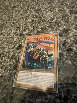Yugioh! Eldlich the Golden Lord (Alternate Art) RA01-EN019 - Quarter Century NM - Image 4