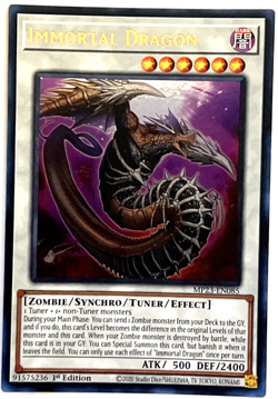YuGiOh! - Immortal Dragon - MP23-EN085 - Ultra Rare - Image 1