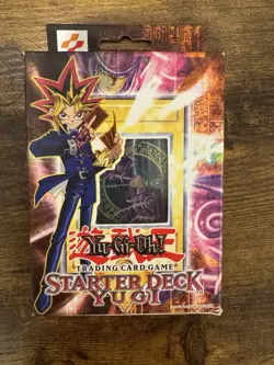 Yugioh Starter Deck - Yugi - English Edition 1996 Box Dmg - Image 1
