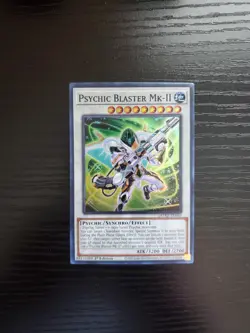 Yugioh Duelist's Advance - Psychic Blaster Mk-II - Super Rare - DUAD-EN040 - Image 1