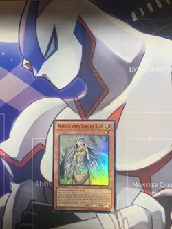 Yugioh! Maiden with Eyes of Blue - SDBE-EN006 - Super Rare - 1st Edition - Image 1