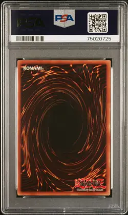 Yugioh PSA 10 Gaia the Dragon Champion LOB-125 Secret Rare GLOSSY EXTREMELY RARE - Image 2