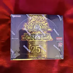 Yugioh Bonanza Booster Box 🔥 Factory Sealed - RA04 - 24 Packs - Image 1